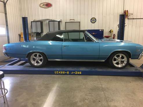 1967 Chevrolet Chevelle for sale in Annandale, MN