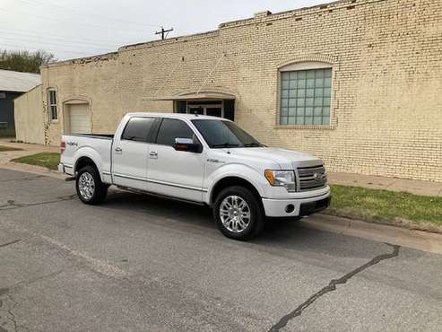 2010 Ford F-150 Platinum - - by dealer - vehicle for sale in Andale, KS