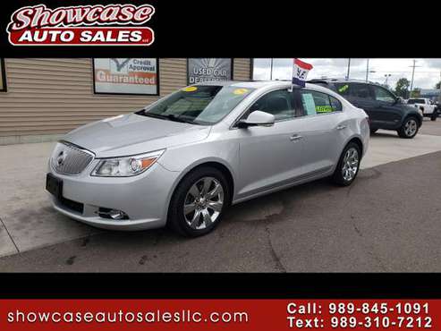 CHECK ME OUT!! 2011 Buick LaCrosse 4dr Sdn CXS for sale in Chesaning, MI