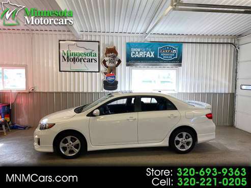 2011 Toyota Corolla S 4-Speed AT for sale in Litchfield, MN
