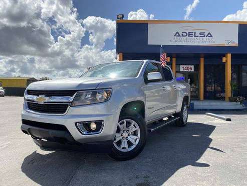2016 Chevrolet Chevy Colorado Crew Cab LT Pickup 4D 5 ft BUY HERE for sale in Orlando, FL