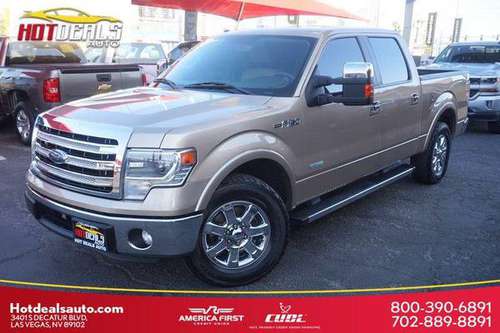 2014 Ford F-150 F150 F 150 PREMIUM WHEELS, TOWING PACKAGE, RUNNING for sale in Las Vegas, NV