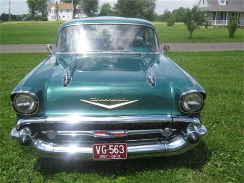 1957 Chevrolet Bel Air for sale in Cadillac, MI