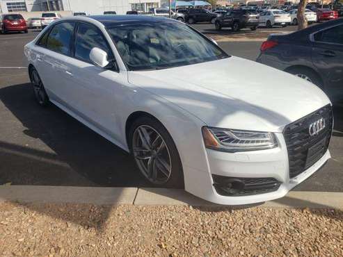 2017 AUDI A8 L 4.0T all wheel drive - cars & trucks - by dealer -... for sale in Corrales, NM