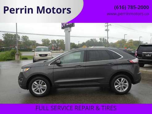 2017 FORD EDGE SEL AWD--1-OWNER!! - cars & trucks - by dealer -... for sale in Comstock Park, MI