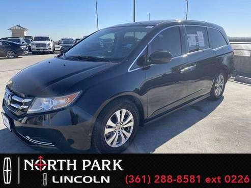 2014 Honda Odyssey EX-L - mini-van - - by dealer for sale in San Antonio, TX