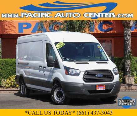 2016 Ford Transit 250 Medium Roof Diesel Utility Cargo Van (25193) for sale in Fontana, CA