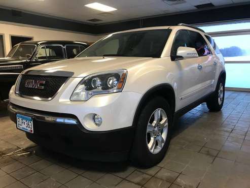 2009 GMC ACADIA SLT2 AWD - - by dealer - vehicle for sale in Buffalo, MN