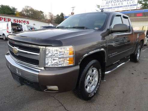 2008 Chevy Silverado 4x4 LT1 EX, Immaculate Condition+90 Days... for sale in Roanoke, VA