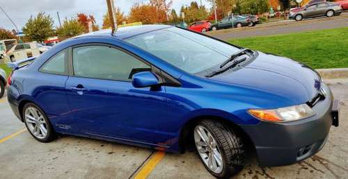2007 Honda Civic Si Coupe VTEC - CLEAN for sale in Vancouver, OR