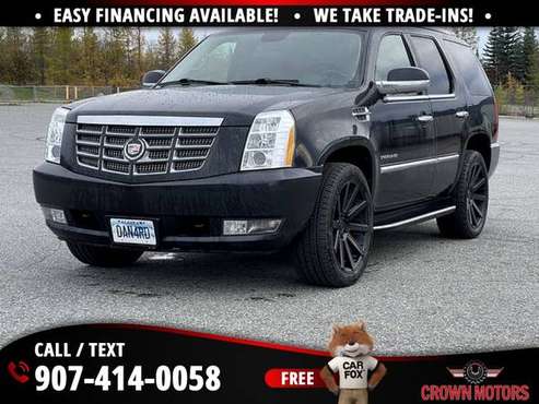 2011 Cadillac Escalade Sport Utility 4D - - by dealer for sale in Wasilla, AK