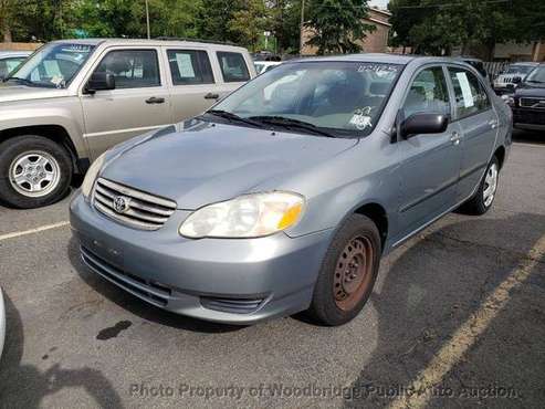 2004 *Toyota* *Corolla* Gray - cars & trucks - by dealer - vehicle... for sale in Woodbridge, District Of Columbia