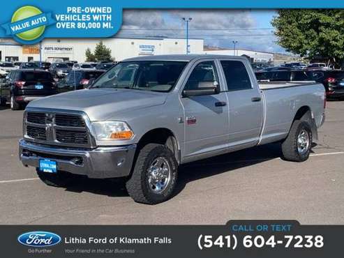 2012 Ram 3500 4WD Crew Cab 169 ST for sale in Klamath Falls, OR