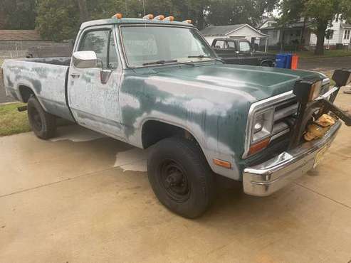 1988 Dodge W250 Snow Commander 4x4 for sale in Millville, NJ