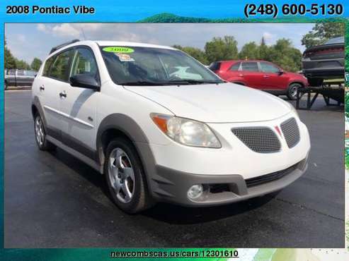 2008 Pontiac Vibe Base All Credit Approved! for sale in Auburn Hills, MI
