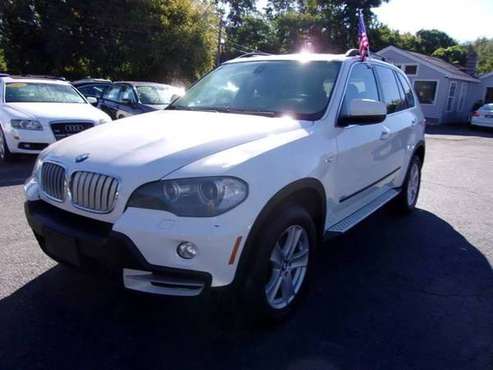 2008 BMW X5 4.8i AWD/TV-DVD/NAV.EVERYONE is APPROVED@Topline Import!!! for sale in Haverhill, MA
