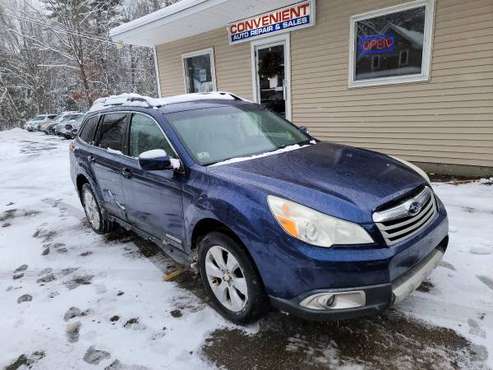 2010 Subaru Outback Limited (one owner) - - by dealer for sale in Rochdale, MA