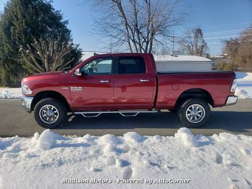 2013 Ram 2500 SLT Crew Cab 4WD - - by dealer - vehicle for sale in Madison, VA