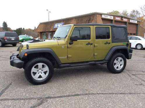 2008 Jeep Wrangler Unlimited X 4x4 4dr SUV for sale in Brainerd , MN