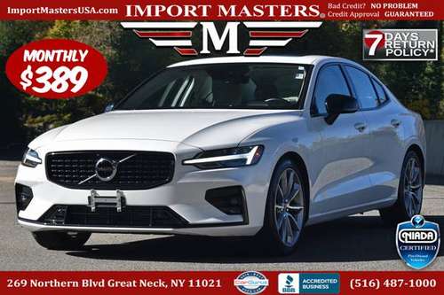 2021 Volvo S60 T6 Momentum - - by dealer - vehicle for sale in Great Neck, NY