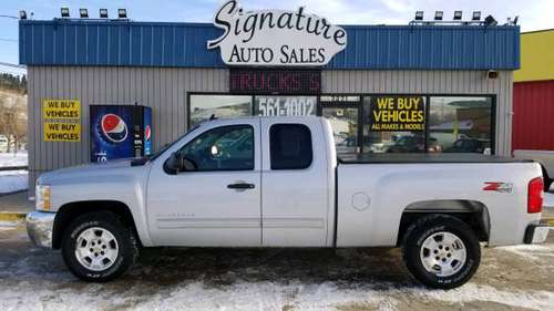 2013 CHVY 1500 ECT CAB 4X4 5.3 V8 TOW PKG for sale in Spearfish, SD