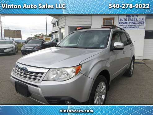 2011 Subaru Forester 2.5X Limited*Perfect Condition*Low Miles*70K for sale in Vinton, VA
