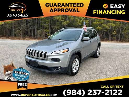 2016 Jeep Cherokee Latitude PRICED TO SELL! - - by for sale in Wake Forest, NC