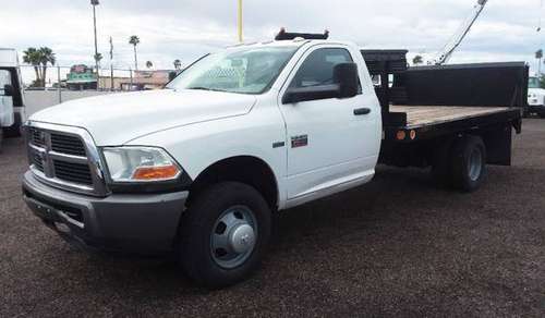2011 Ram 3500 *28 K Miles* 12 Ft Stakebed* Liftgate* for sale in Apache Junction, AZ