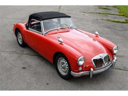 For Sale at Auction: 1959 MG MGA for sale in Saratoga Springs, NY