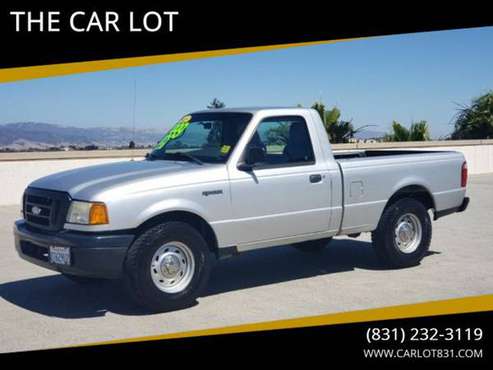 2005 *Ford* *Ranger* *XL* SILVER for sale in Salinas, CA