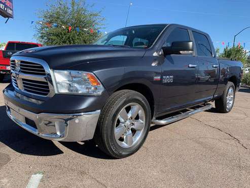 RAM 1500 5.7 HEMI LOW MILES - ONE OWNER - BIG HORN - EASY TERMS for sale in Mesa, AZ