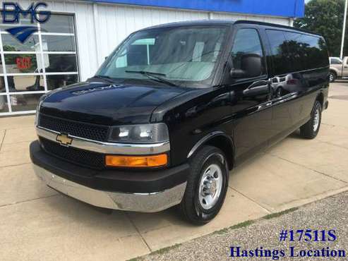 2013 Chevrolet Express 3500 LT 15 Pass - Warranty for sale in Hastings, MI