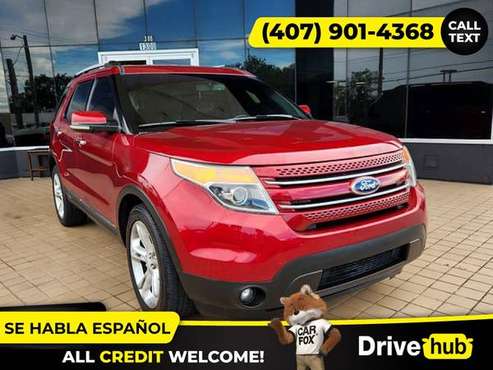 2013 Ford Explorer Limited Sport Utility 4D 4 D 4-D for sale in New Smyrna Beach, FL