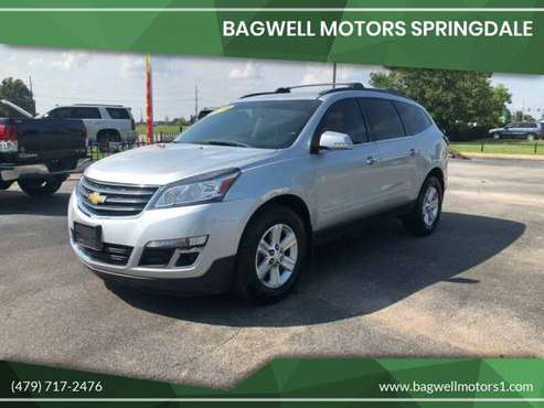 ==2014 CHEVROLET TRAVERSE==THIRD ROW*SUNROOF*DVD**GUARANTEED APROVAL** for sale in Springdale, AR