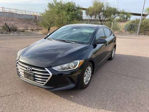 2017 Hyundai Elantra - - by dealer - vehicle for sale in Phoenix, AZ