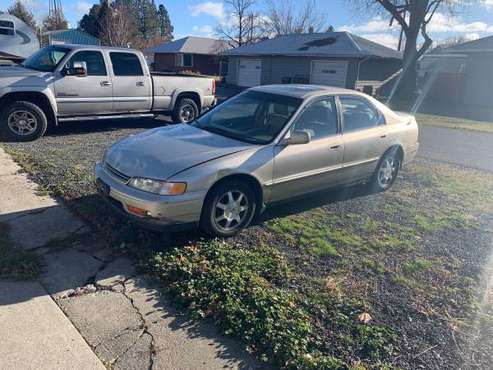1995 Honda Accord - cars & trucks - by owner - vehicle automotive sale for sale in Garfield, WA