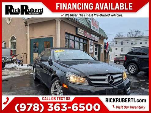 2012 Mercedes-Benz C 350 FOR ONLY 284/mo! - - by for sale in Fitchburg, MA