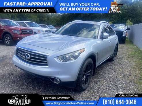 2013 Infiniti FX37 FX 37 FX-37 Base AWD FOR ONLY 276/mo! - cars & for sale in Brighton, MI