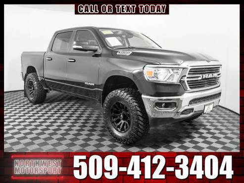 *SALE* Lifted 2020 *Dodge Ram* 1500 Bighorn 4x4 - cars & trucks - by... for sale in Pasco, WA