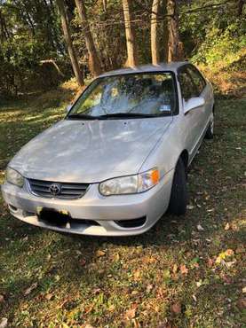 2001 Toyota Corolla low miles! for sale in Cherry Hill, NJ