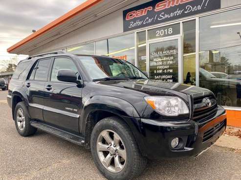 2008 Toyota 4Runner V6 4WD Limited 1 Owner Clean Carfax & Title WOW... for sale in Wausau, WI