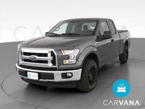 2017 Ford F150 Super Cab XLT Pickup 4D 6 1/2 ft pickup Gray -... for sale in West Palm Beach, FL