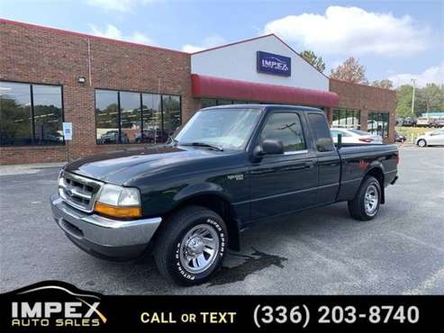 1999 Ford Ranger XLT Truck Ranger Ford for sale in Greensboro, NC