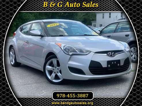 2012 Hyundai Veloster 3dr Cpe Auto w/Gray Int ( 6 MONTHS WARRANTY ) for sale in North Chelmsford, MA