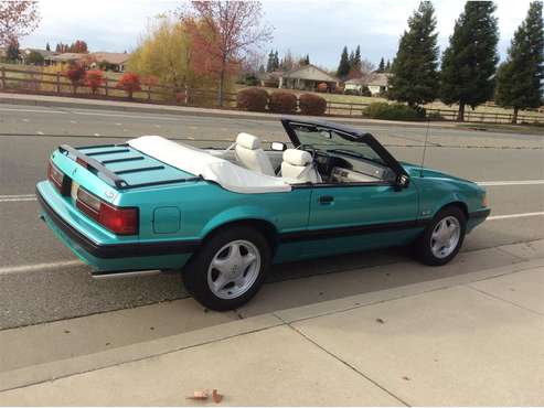 1991 Ford Mustang for sale in Lincoln, CA