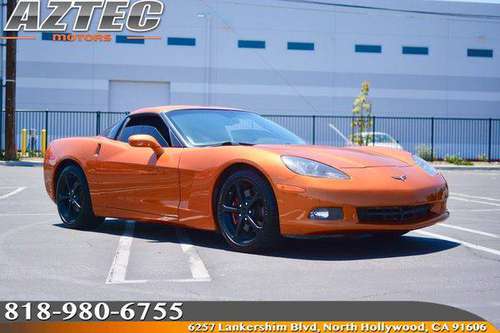 2008 Chevrolet Chevy Corvette Financing Available For All Credit! for sale in Los Angeles, CA