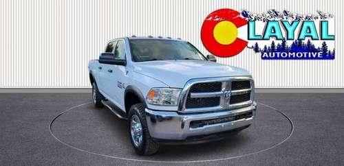 2017 RAM Ram Pickup 2500 Tradesman 4x4 4dr Crew Cab 6 3 ft SB for sale in Englewood, CO