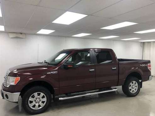 2010 FORD F150..SUPERCREW..XLT PACKAGE..LOADED..CHROME PACKAGE for sale in Saint Marys, OH