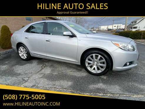 2013 Chevrolet Malibu - - by dealer - vehicle for sale in Hyannis, MA