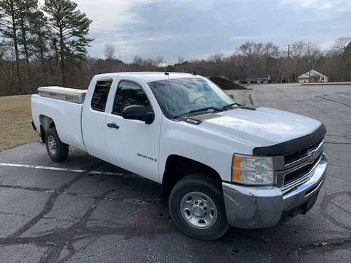 2008 Chevy 2500HD Pickup - cars & trucks - by owner - vehicle... for sale in Yorktown, VA